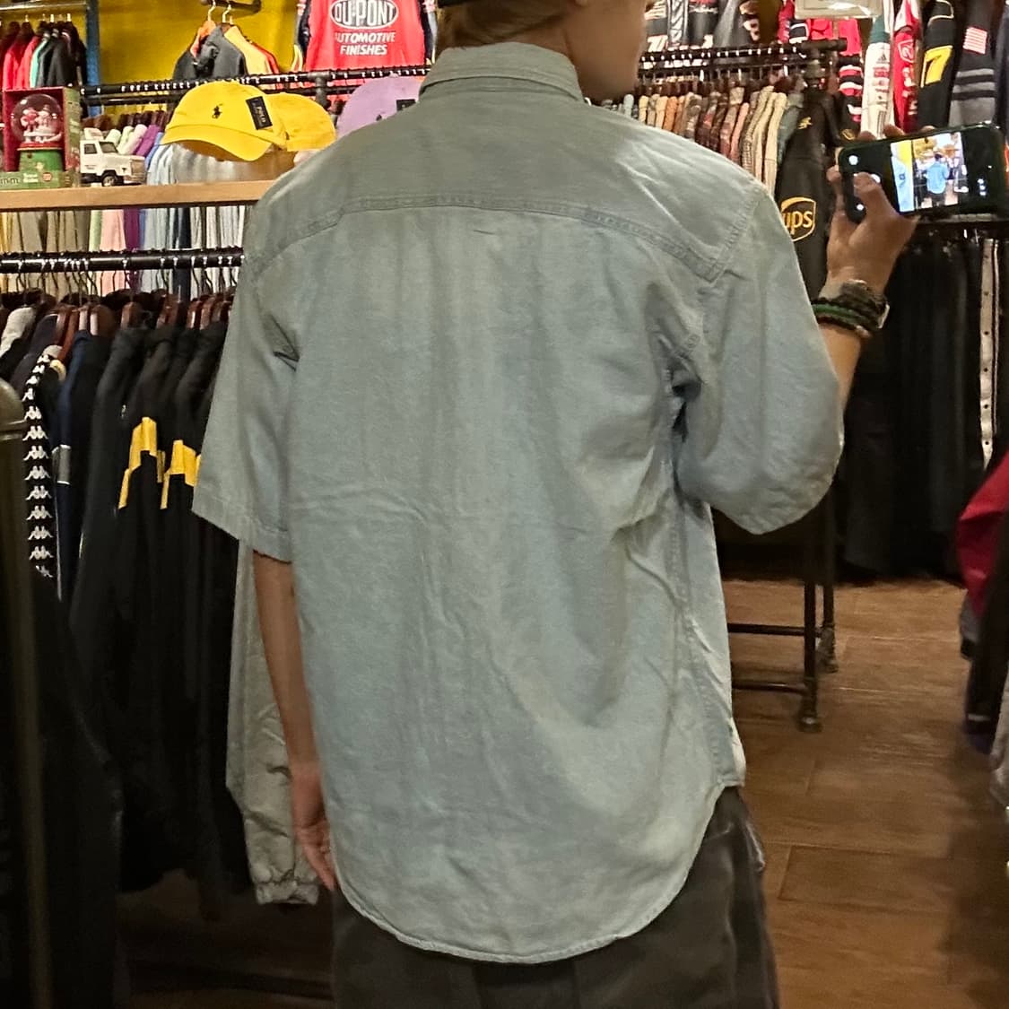 [HI] 칼하트 반팔 데님셔츠 상품이미지5