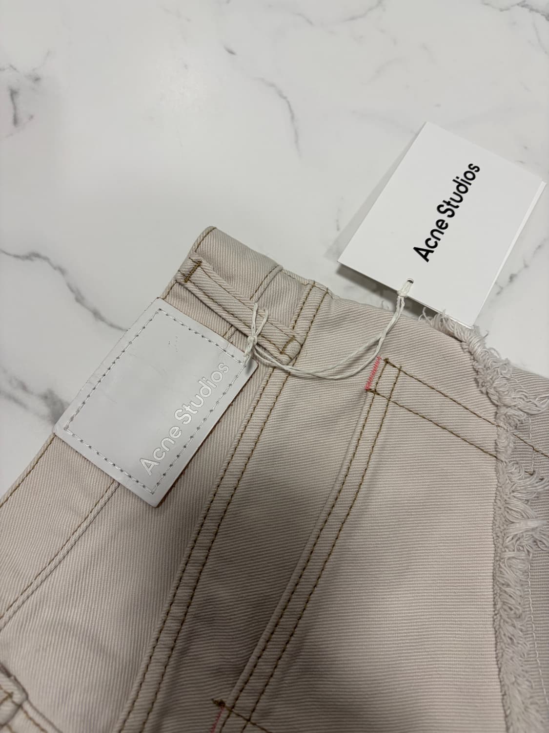 (새상품) Acne Studios 별 패치 데님 팬츠 상품이미지5