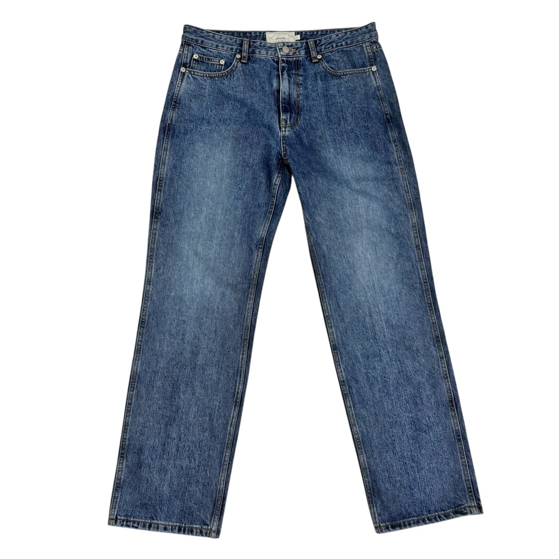 마티스 더 큐레이터 스트레이트 데님 팬츠 상품이미지1