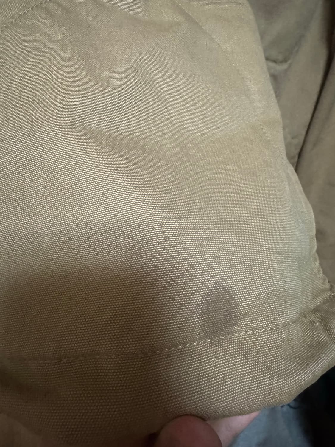 아웃스탠딩 워크 자켓 베이지 M 상품이미지4