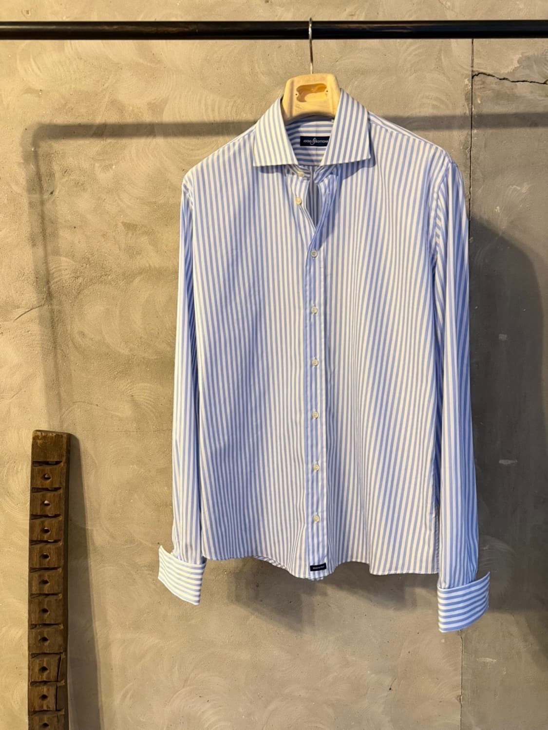 보또니 스트라이프 드레스 셔츠 100 상품이미지3