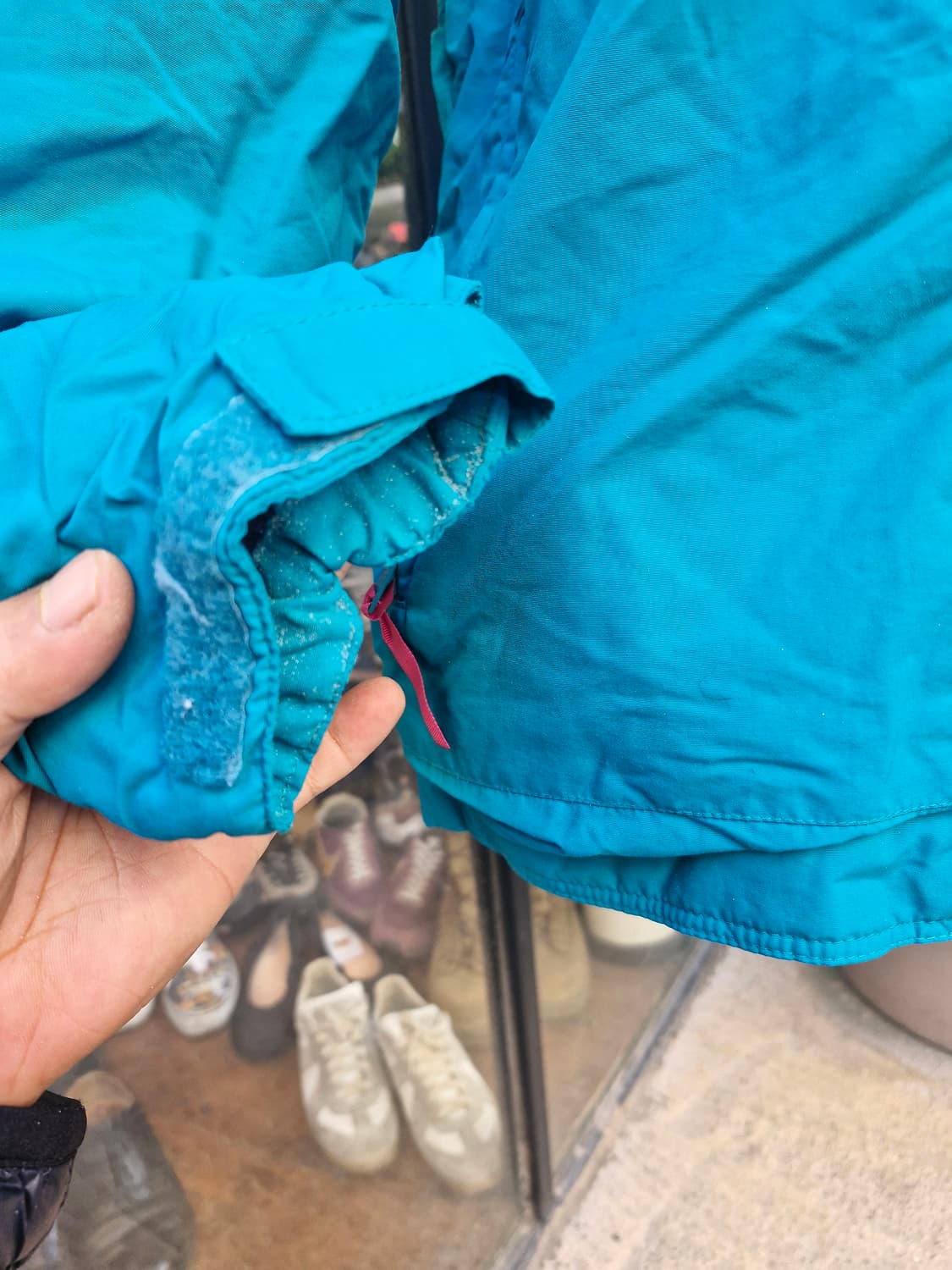 Z-245 파타고니아 신칠라 선패드 쉘드 신칠라 봄버 웜업 자켓  상품이미지6