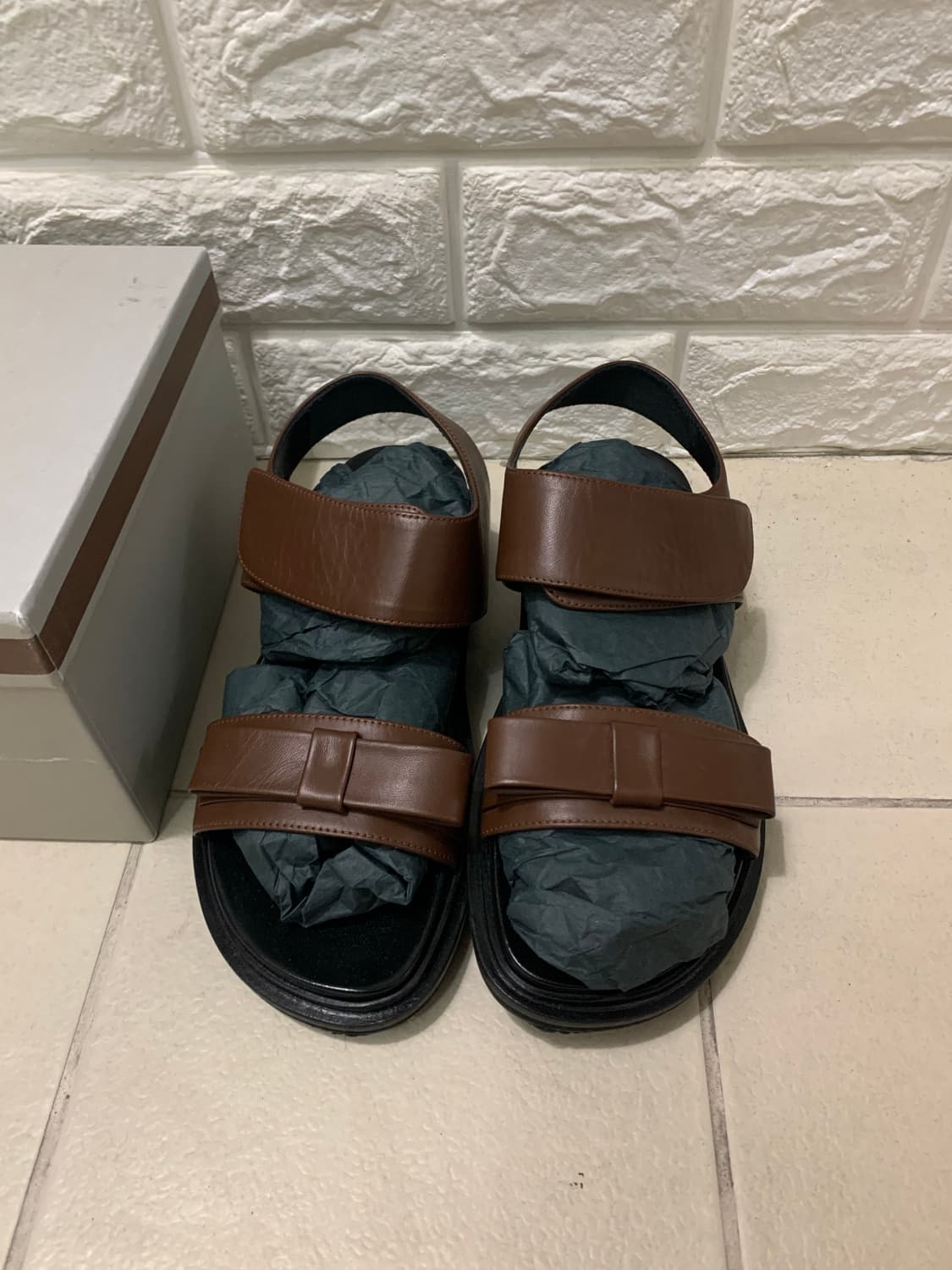 Marni fussbett sandal  상품이미지2