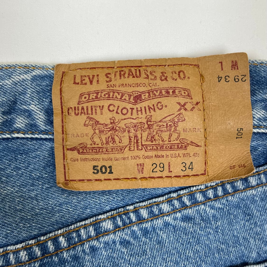 90-00 USA 리바이스 501 for Women 상품이미지9