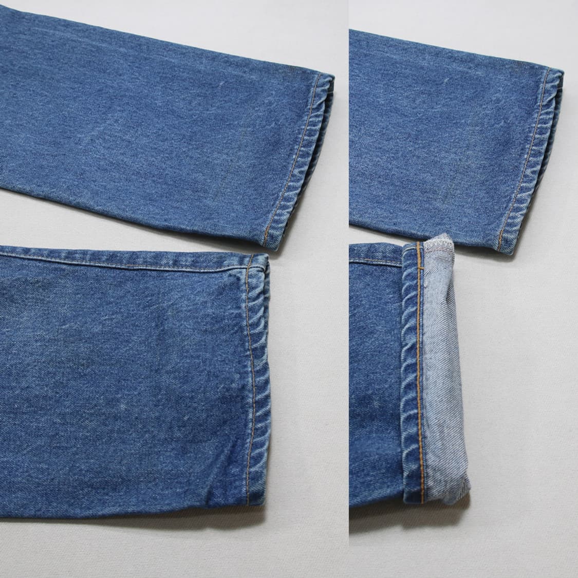 90's Wrangler 데님 팬츠 (여성용 27.5) 상품이미지10