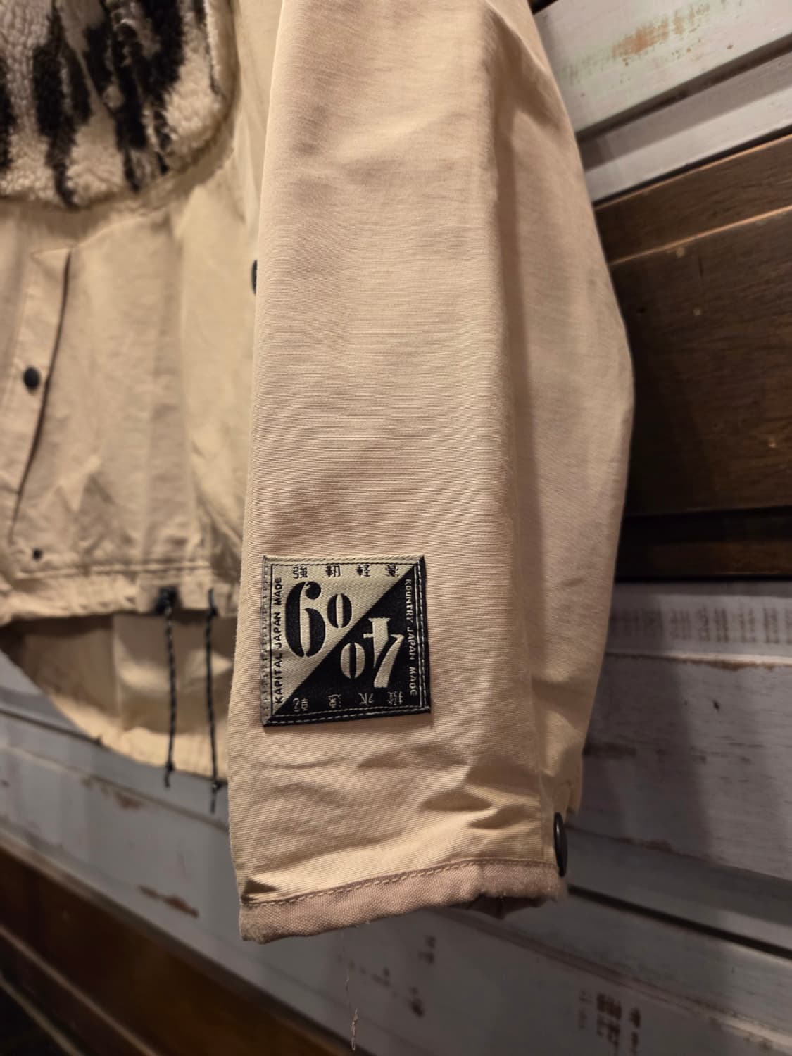 캐피탈 노마드 아노락자켓 상품이미지8