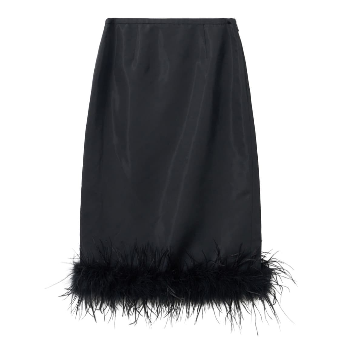 문선 MJ S2 ostrich hair skirt 상품이미지2