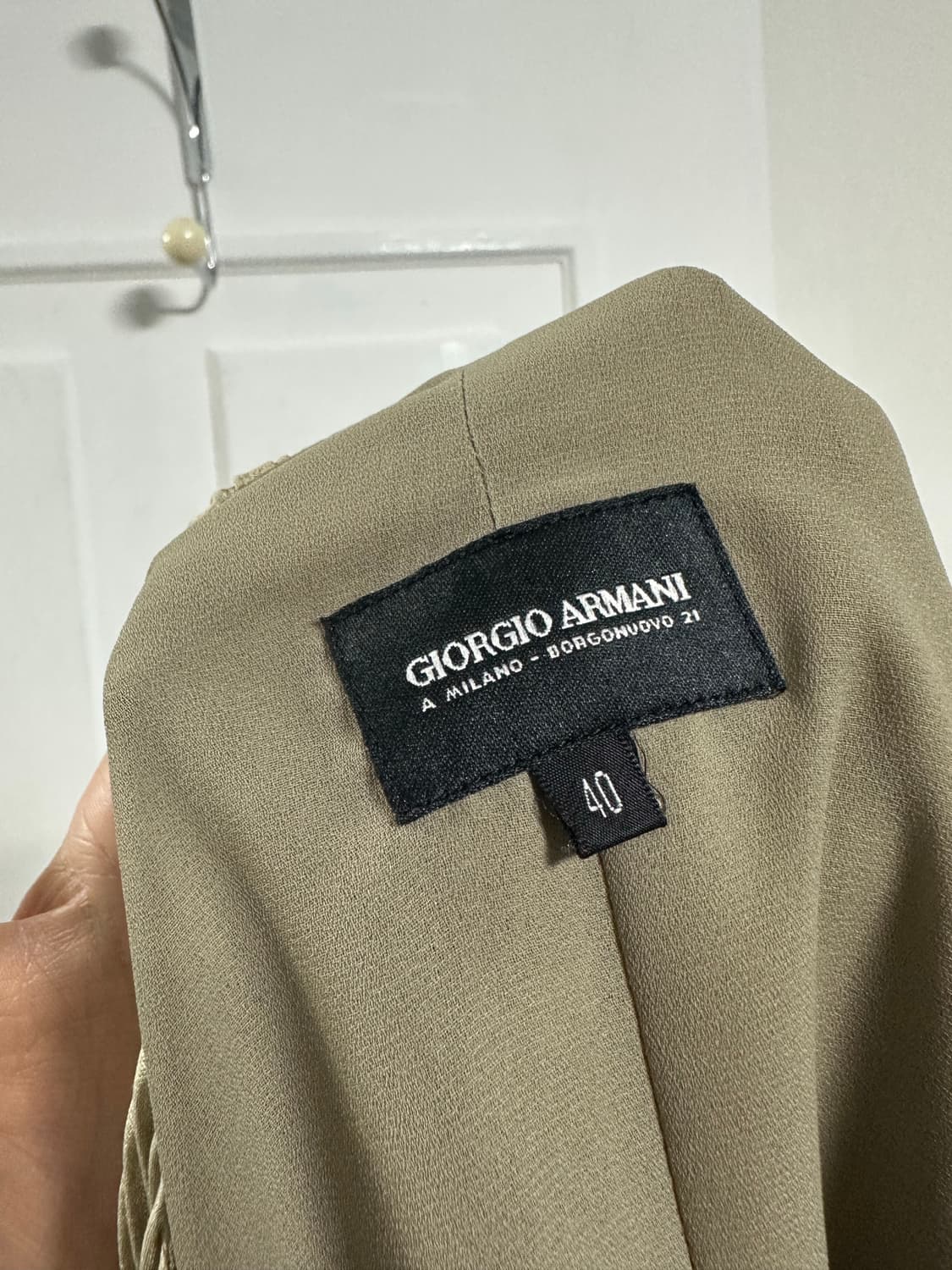 조르지오 아르마니 롱슬리브티 상품이미지3