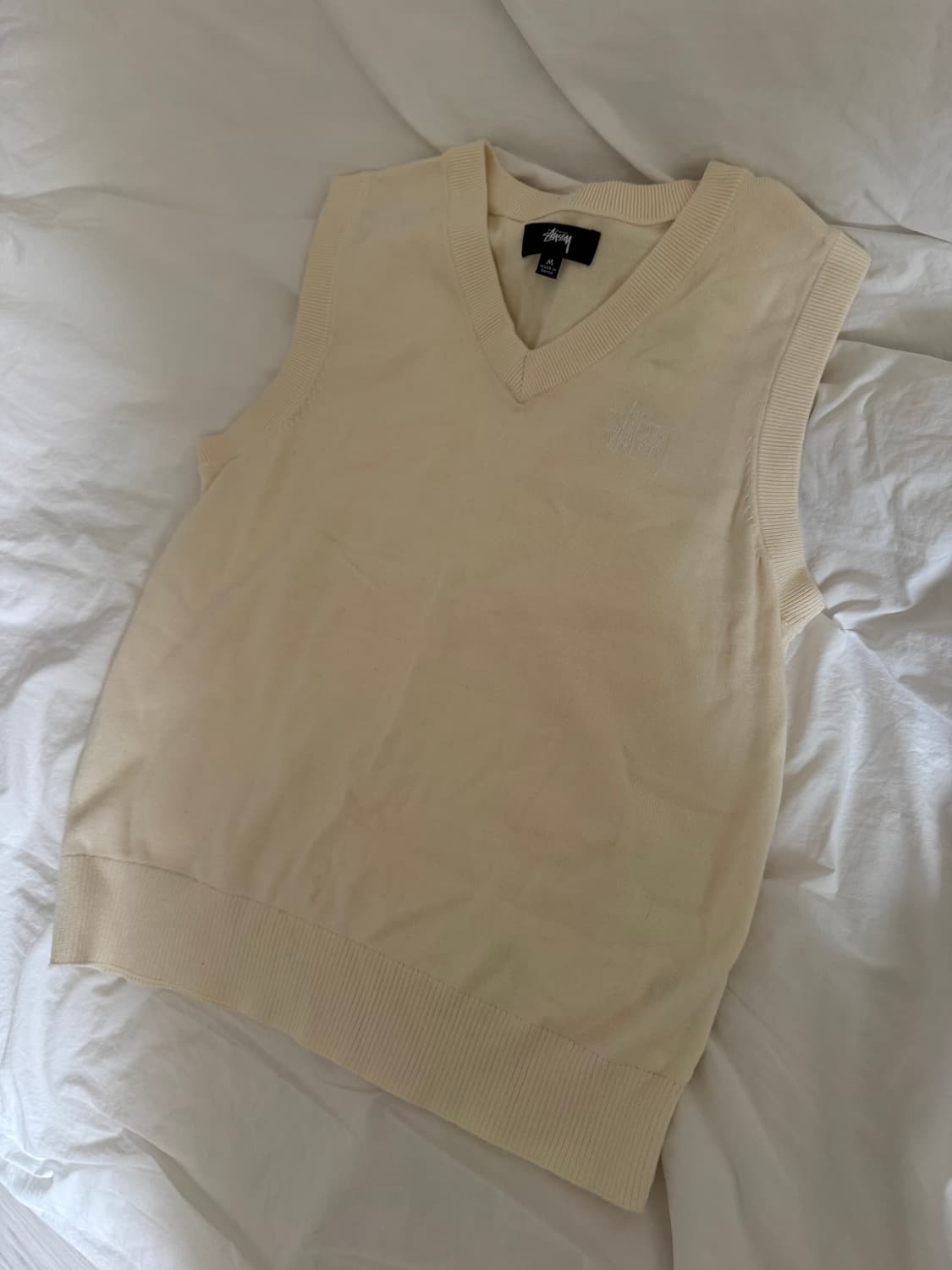 Stussy 스투시 슬리브리스 상품이미지1