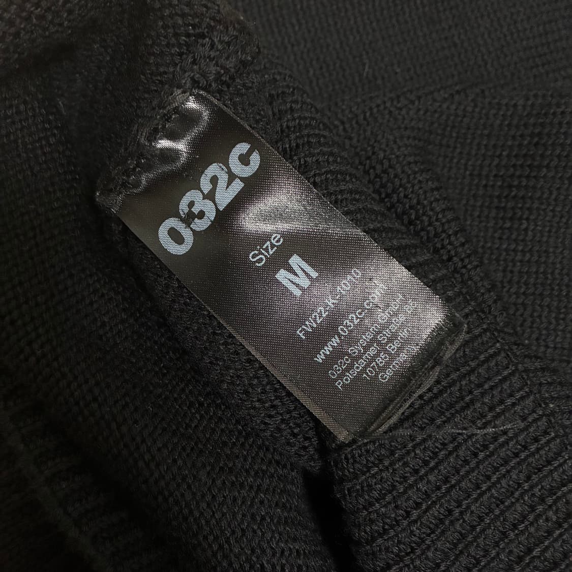 032c selfie 니트 m 사이즈 상품이미지3