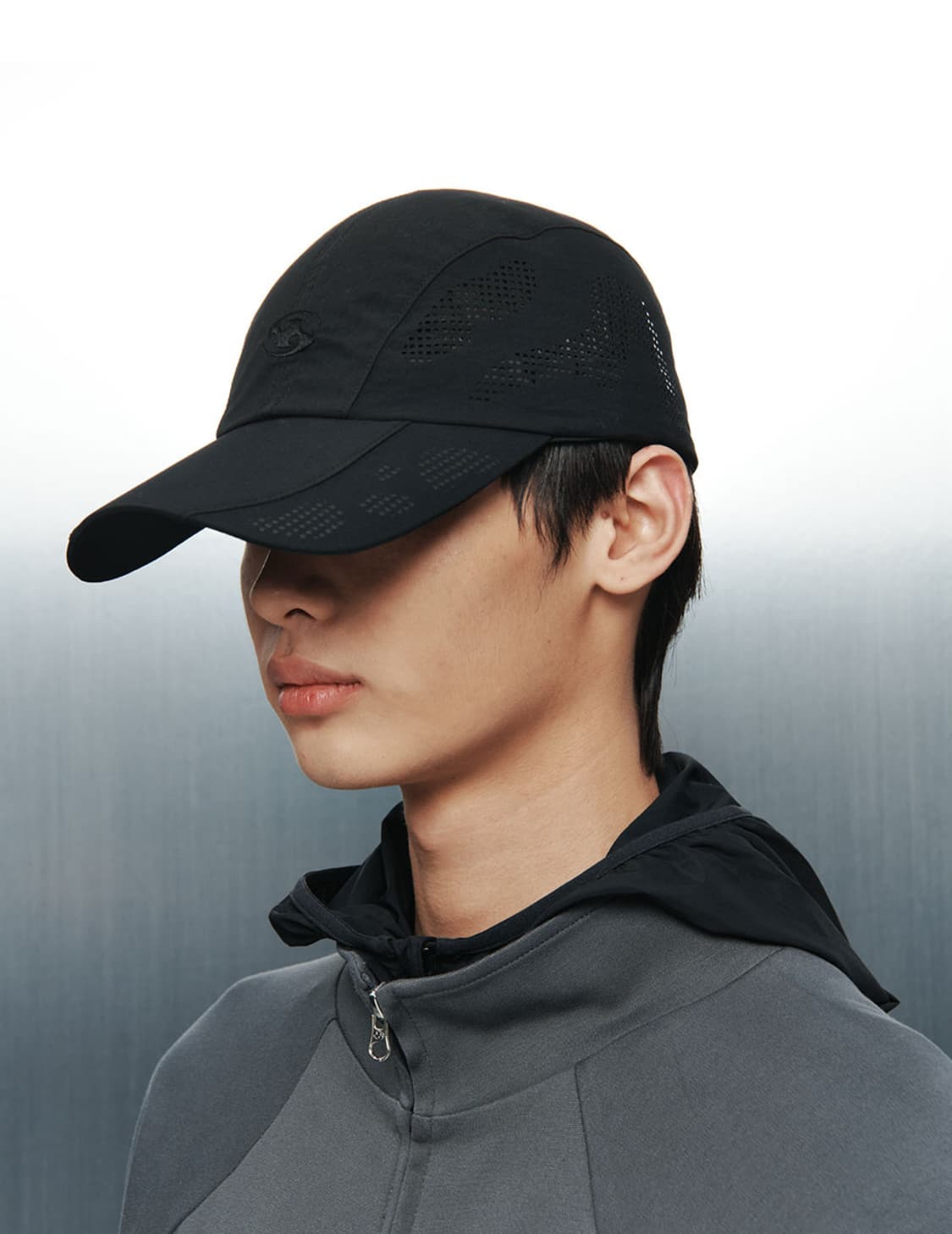 Sansan Gear Laser Dot Cap Black  상품이미지2