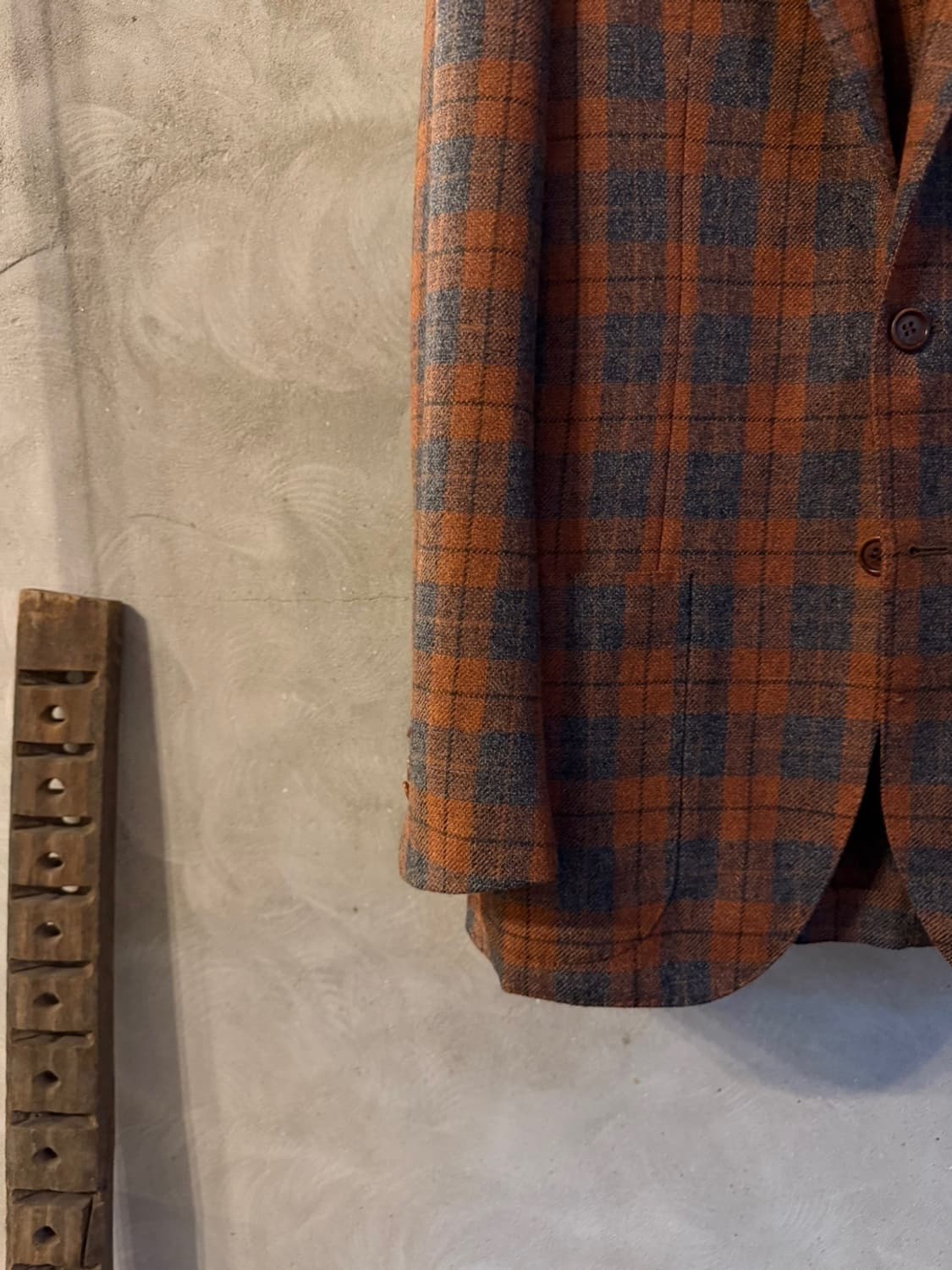 사르토리오 나폴리 트위드자켓 남성100 상품이미지6