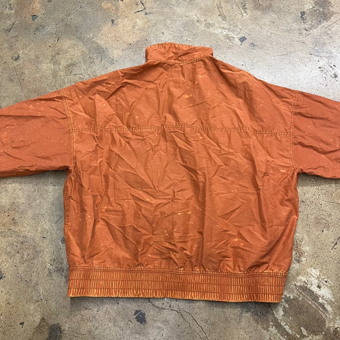 [정품/XL] 나이키 조던 가먼트다잉 하프집업 DNA 아노락 자켓 b17 상품이미지4