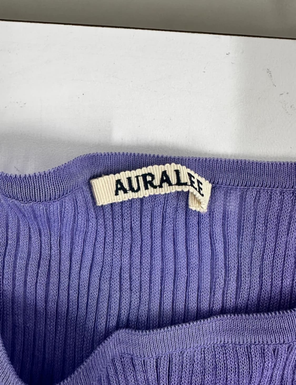 오라리 니트 탑 1 상품이미지3