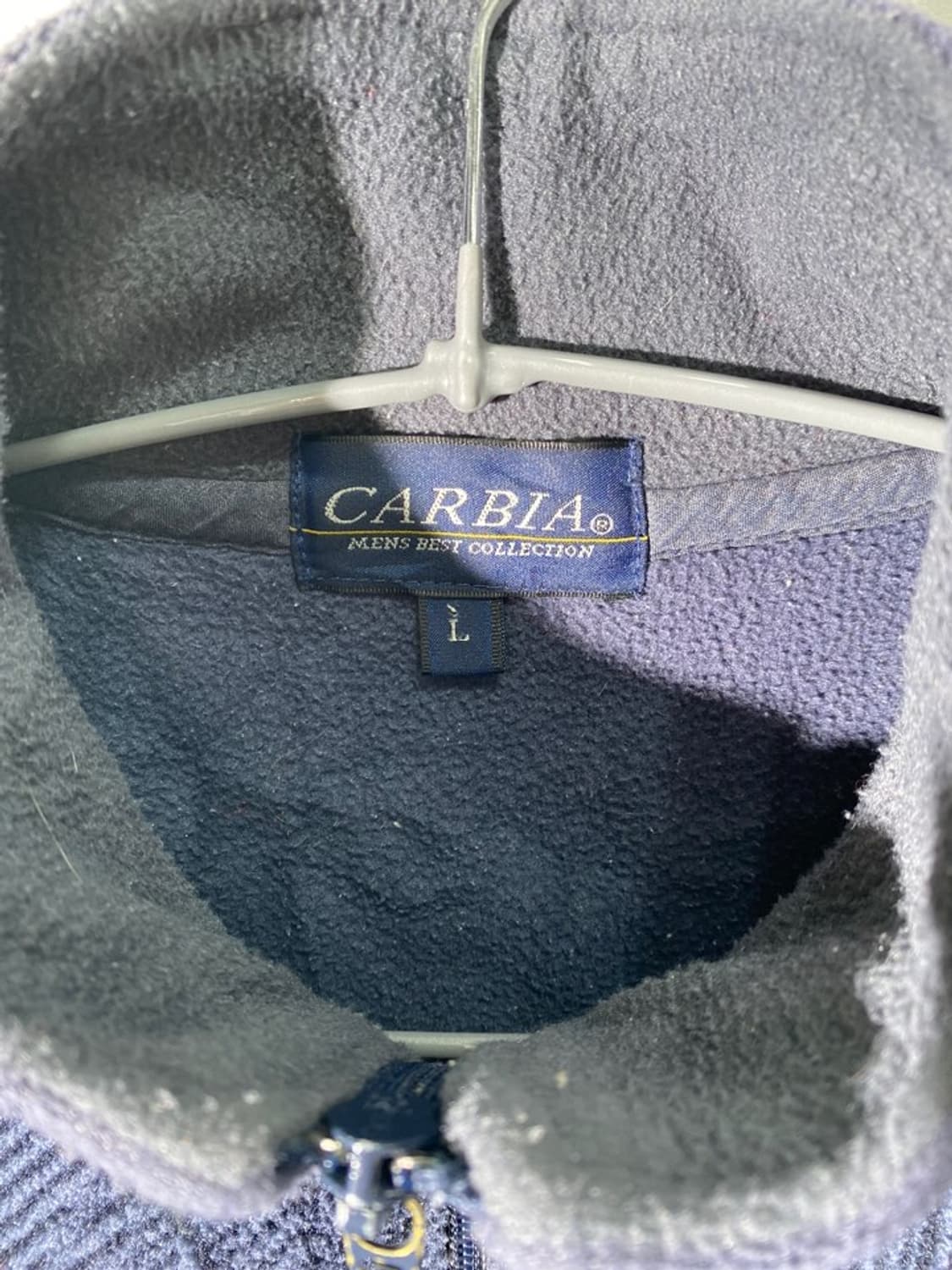 carbia 후리스 반집업 상품이미지3