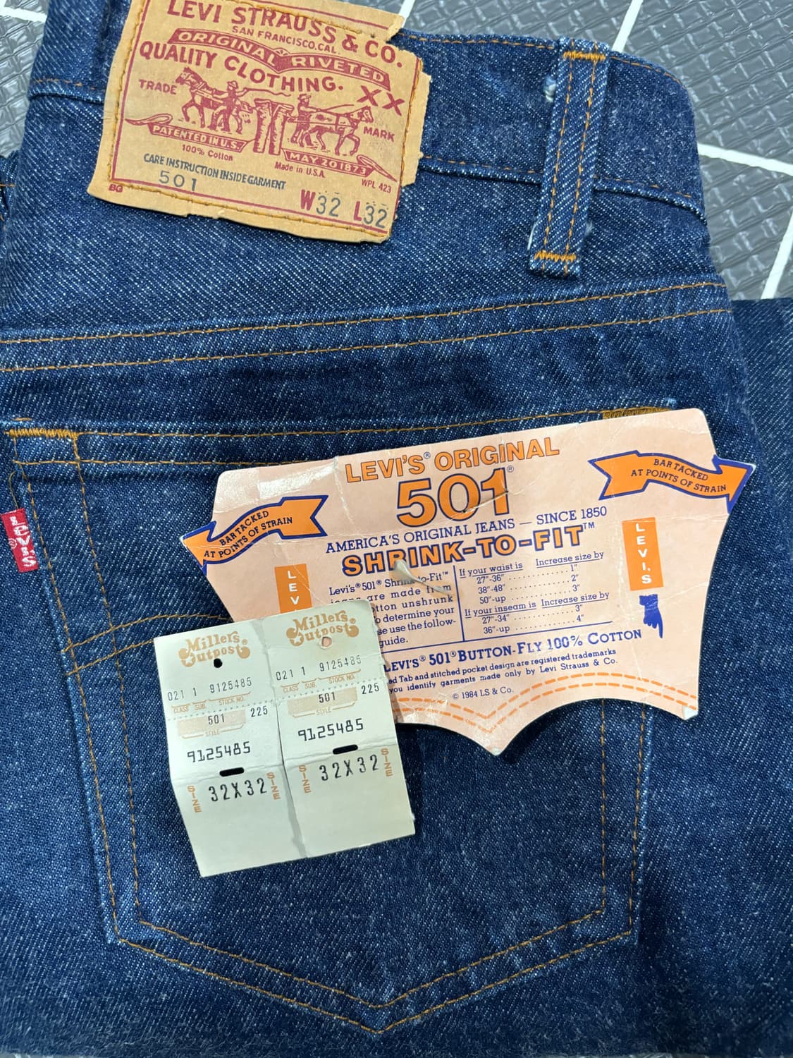 Levi's 501 1984 상품이미지1