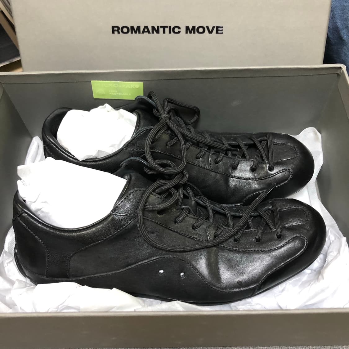 로맨틱무브 보울러스니커즈 260 풀박스 상품이미지1