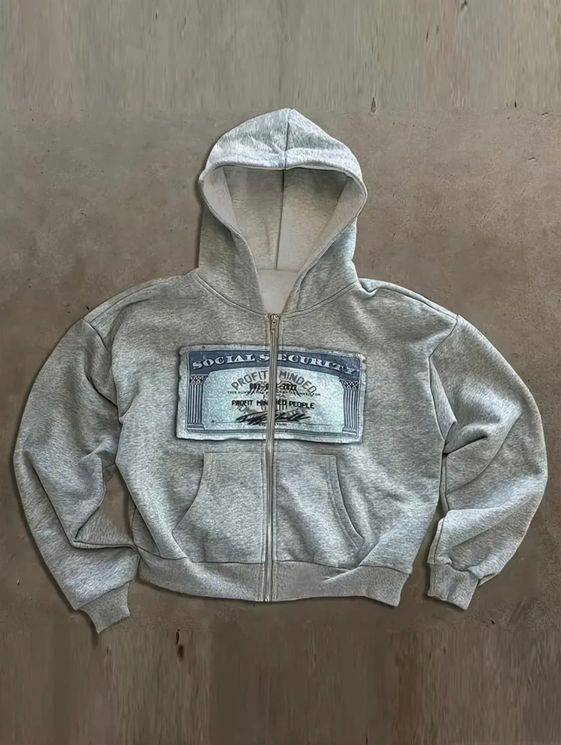 빈티지 후드집업 상품이미지1