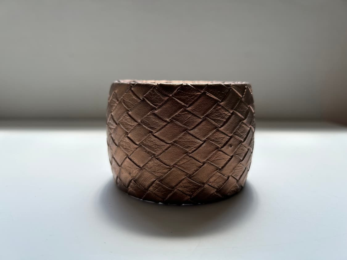 레더위빙 와이드뱅글 상품이미지1