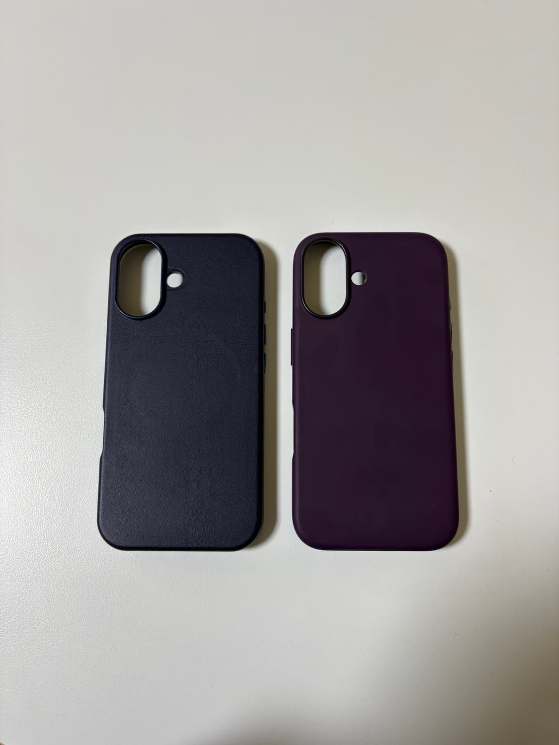 아이폰16 맥세이프 케이스(실리콘,가죽) 상품이미지1