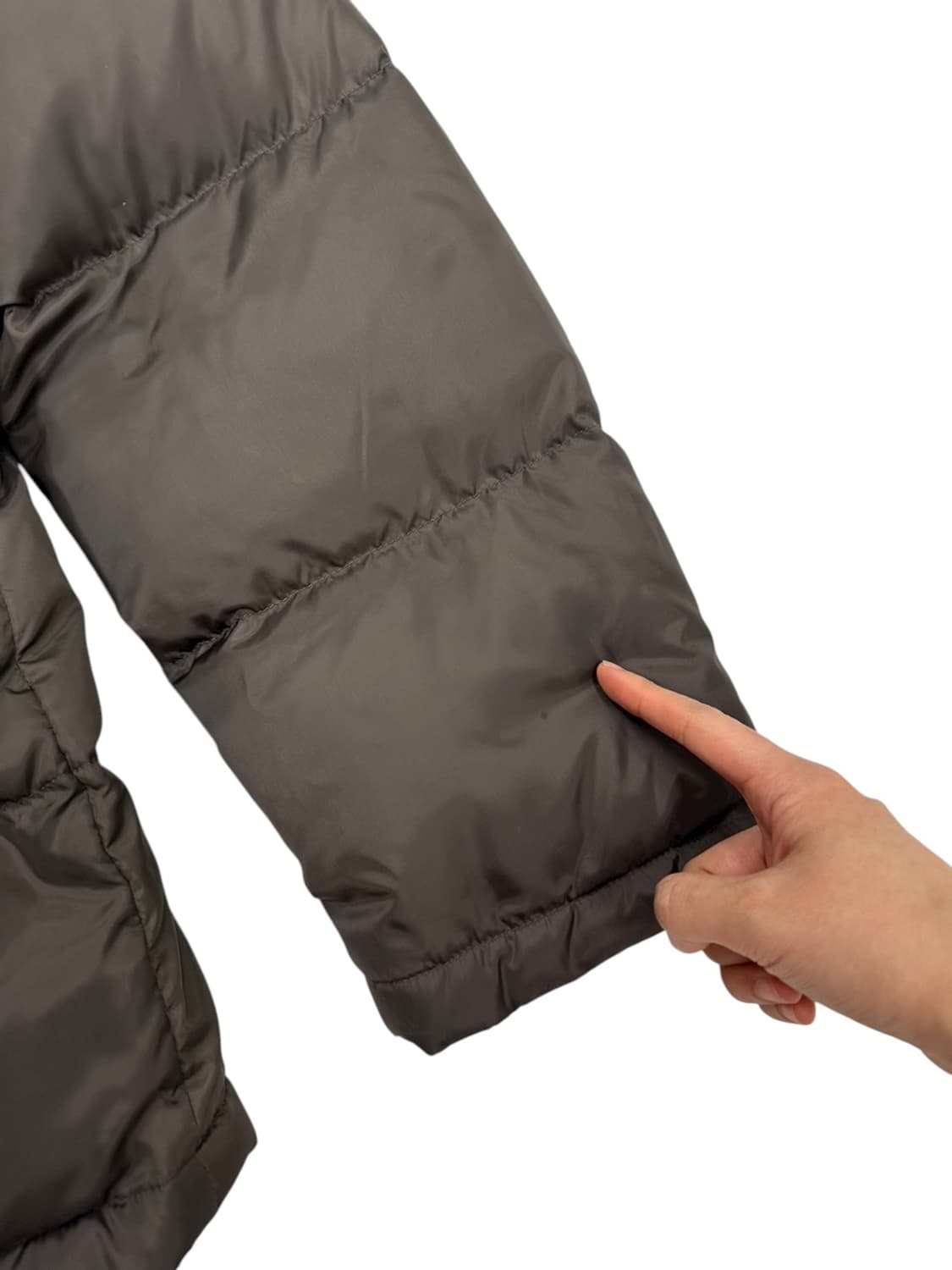 브룩스브라더스 구스다운 브라운 (M)  상품이미지8