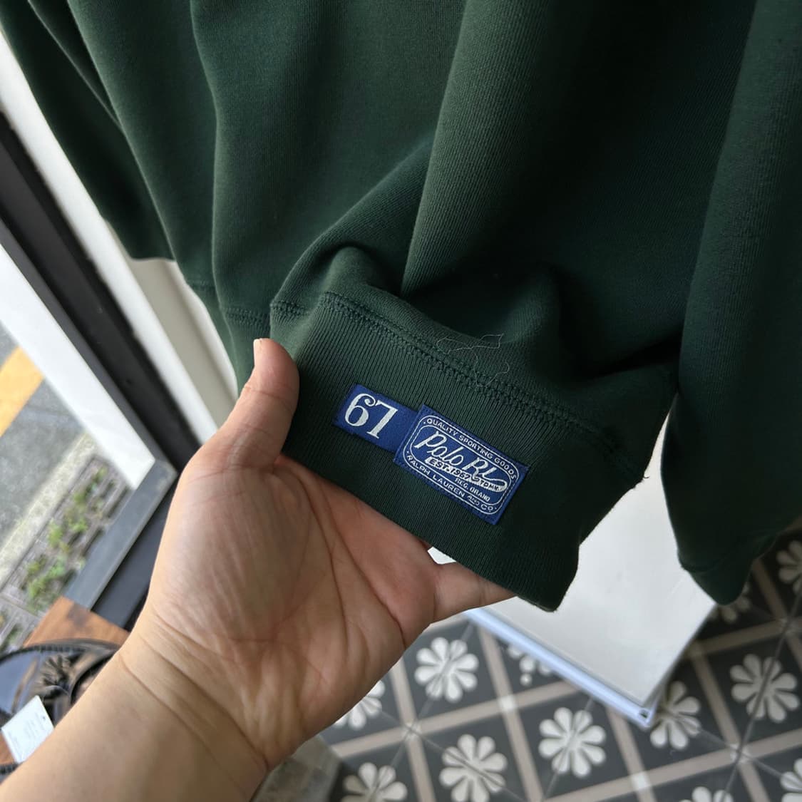 16810 - 폴로 랄프로렌 빅로고 맨투맨 상품이미지4