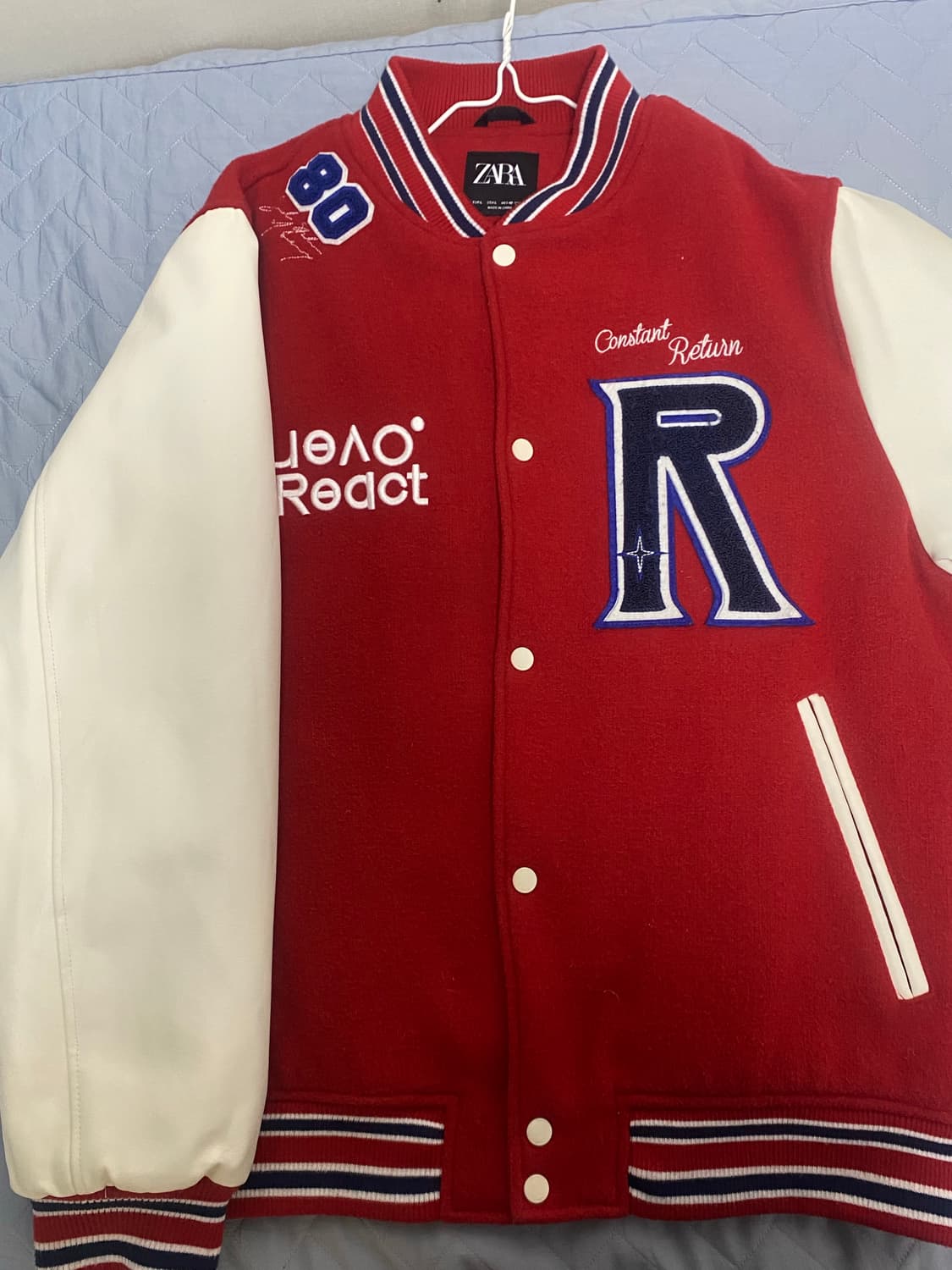 자라 바시티자켓 상품이미지3