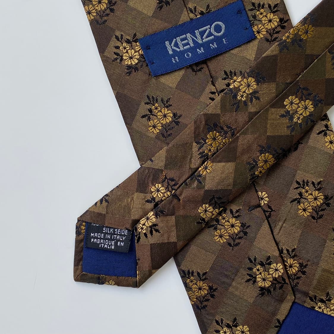 겐조(KENZO) 명품 정품넥타이 상품이미지5