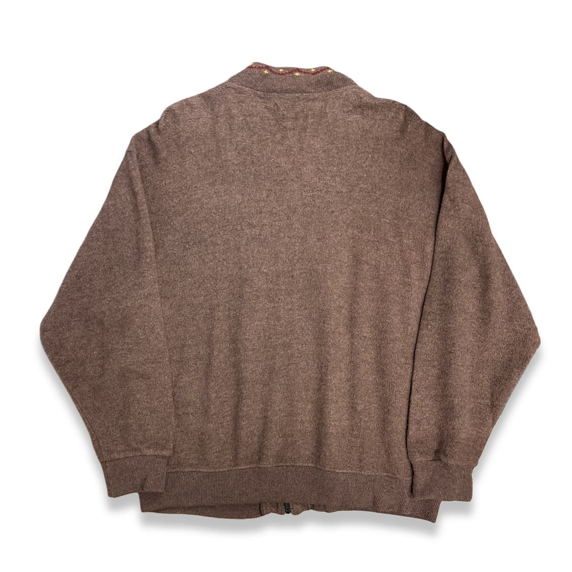 90s HUGO BOSS 울 스웨터 집업 XL 상품이미지2