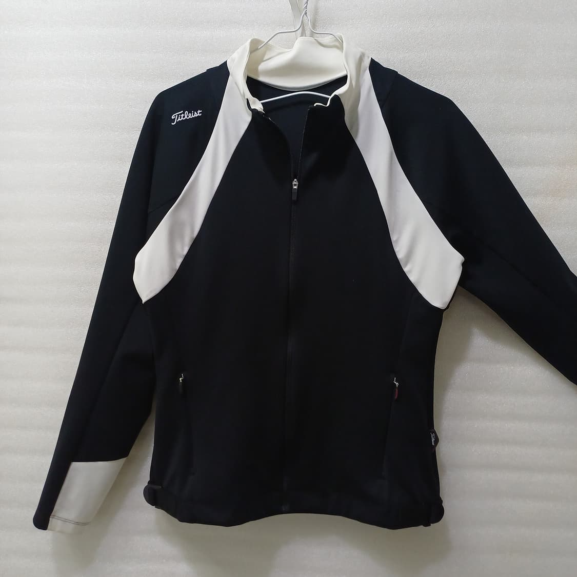 타이틀리스트 골프 봄 가을 자켓 여성 M 스판 블랙 훌륭 사랑봉봉 상품이미지1