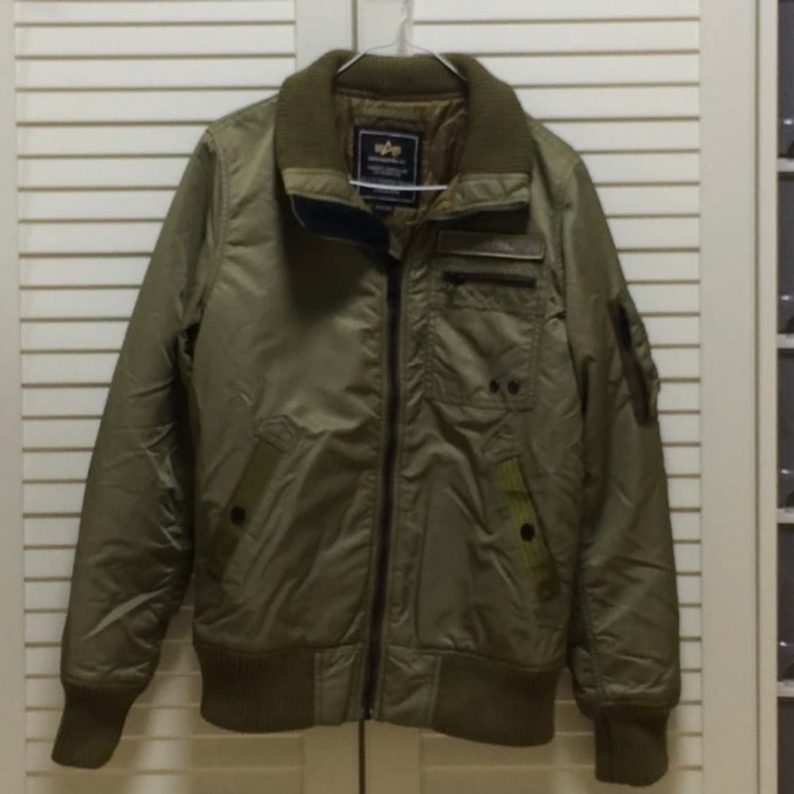 Alpha Industries ma-1 Jacket J0515 상품이미지1