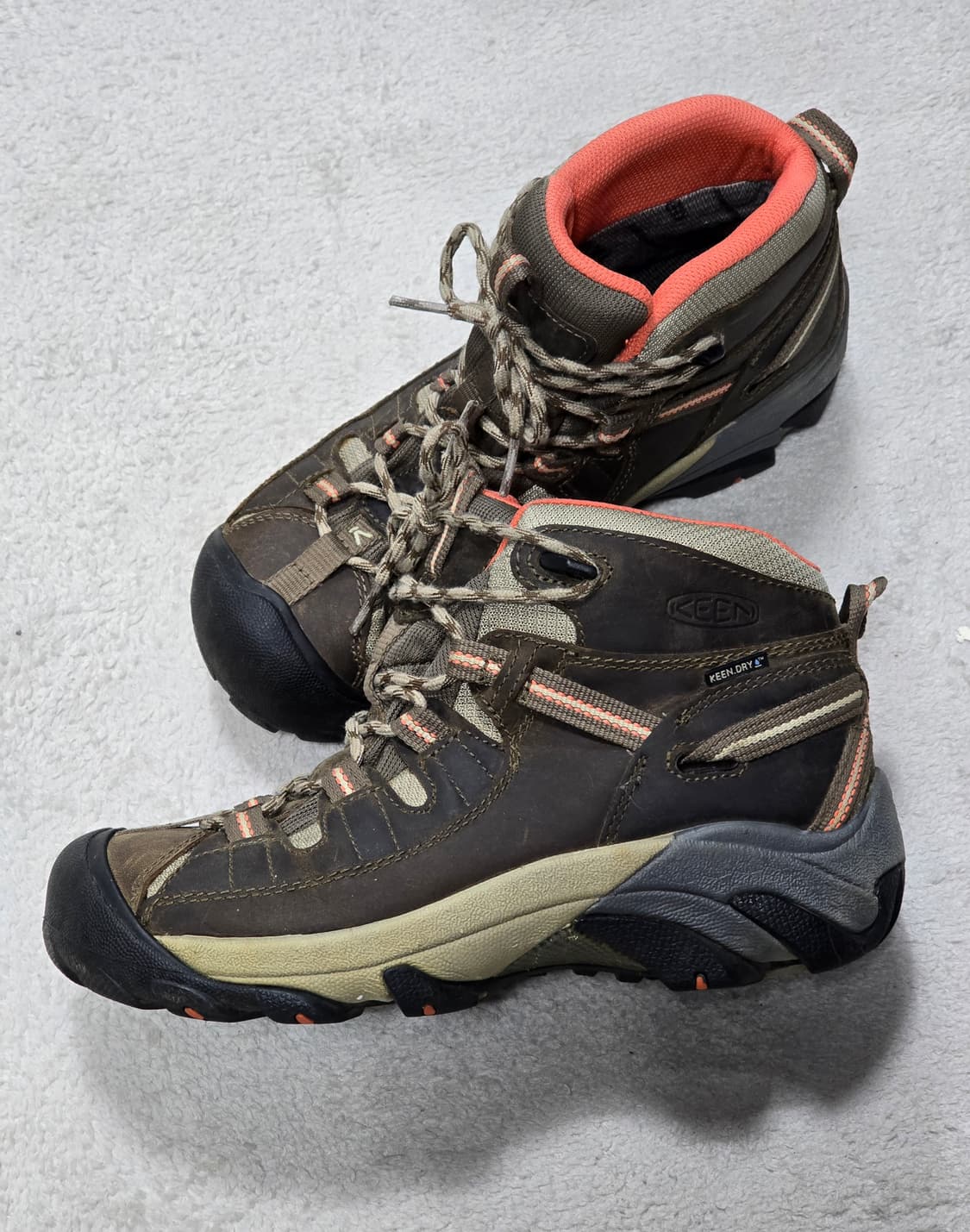 Keen 킨 타르기 2 미드 워터프루프 등산화 240 상품이미지3