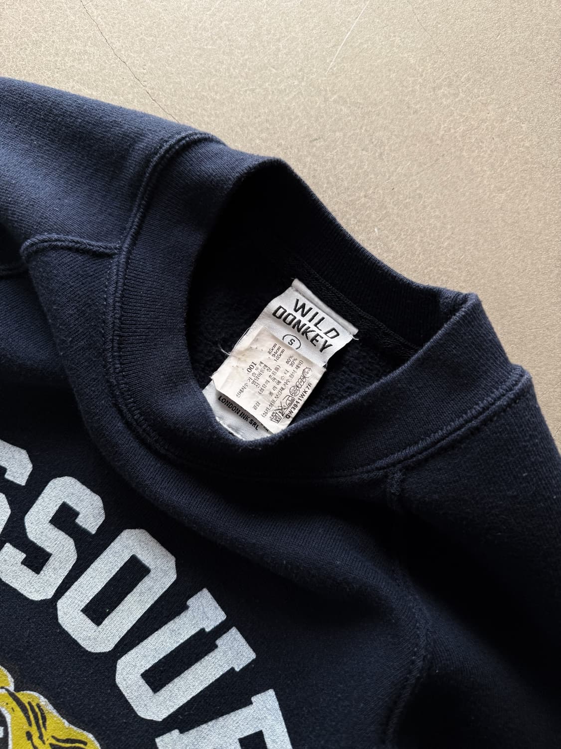 Wild Donkey Missouri Tigers Sweatshirt 상품이미지4