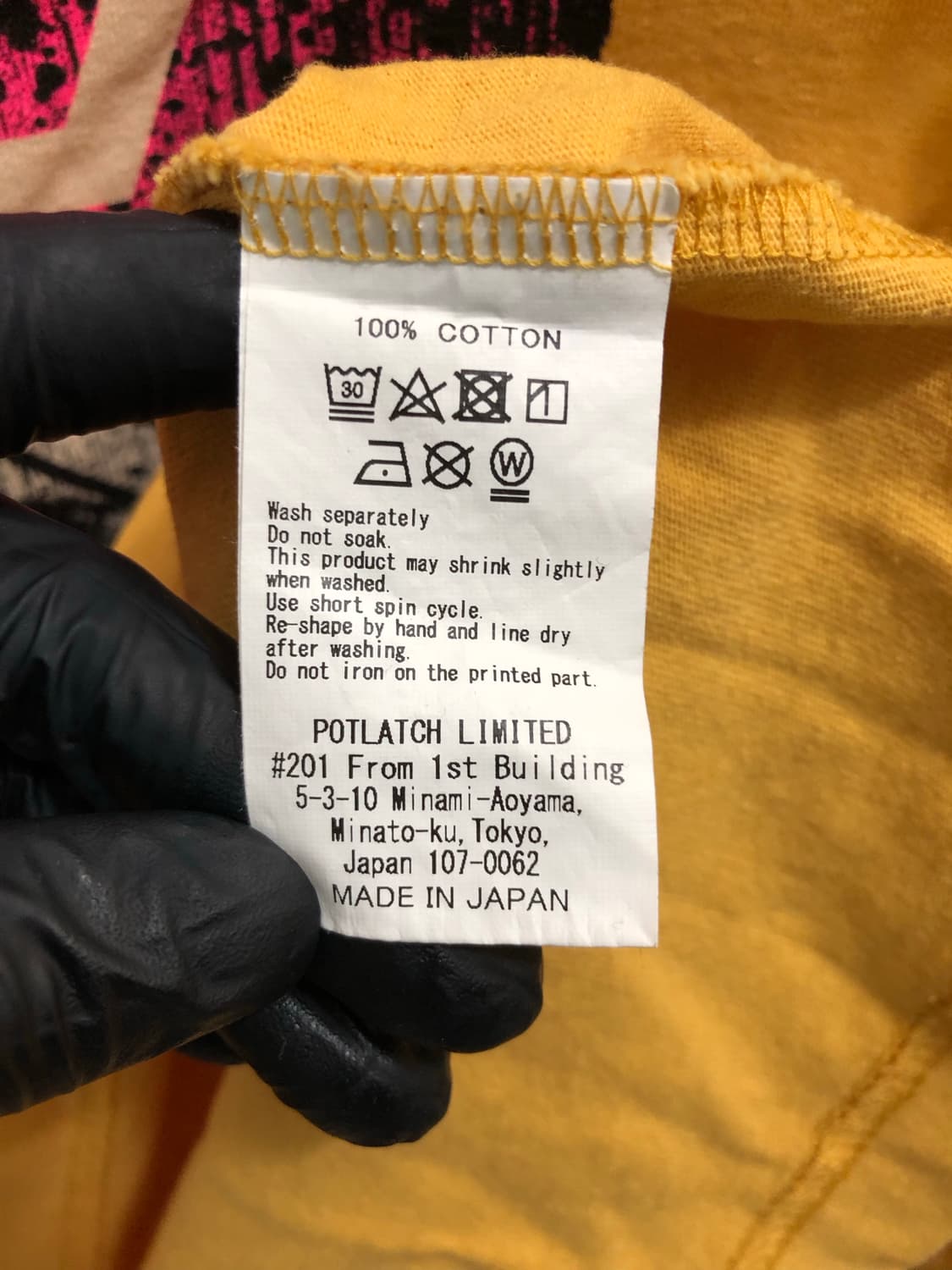 [L] 카브엠트 헥스 씨이 롱 슬리브 티 상품이미지4