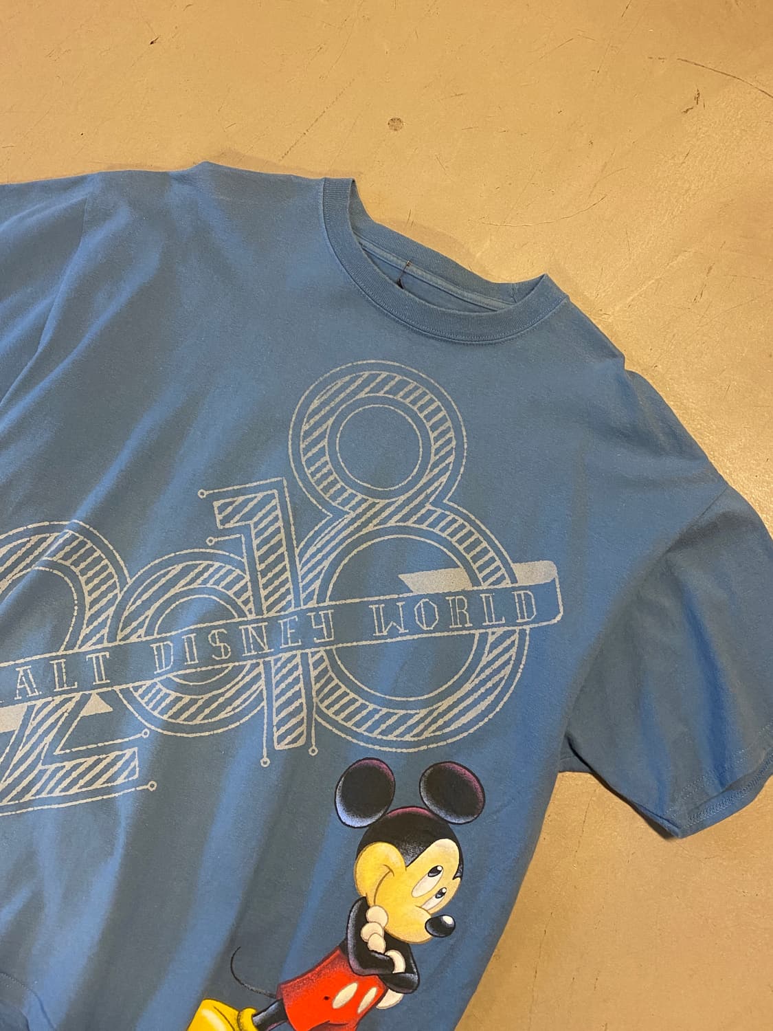 디즈니 미키마우스 반소매티셔츠 (Man L) AA1289 상품이미지3