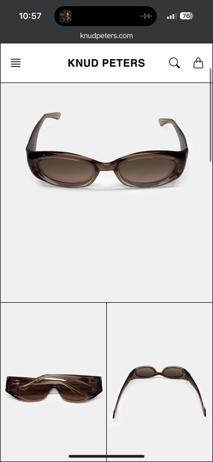90‘s 빈티지 Gucci by Tomford 선글라스 상품이미지8