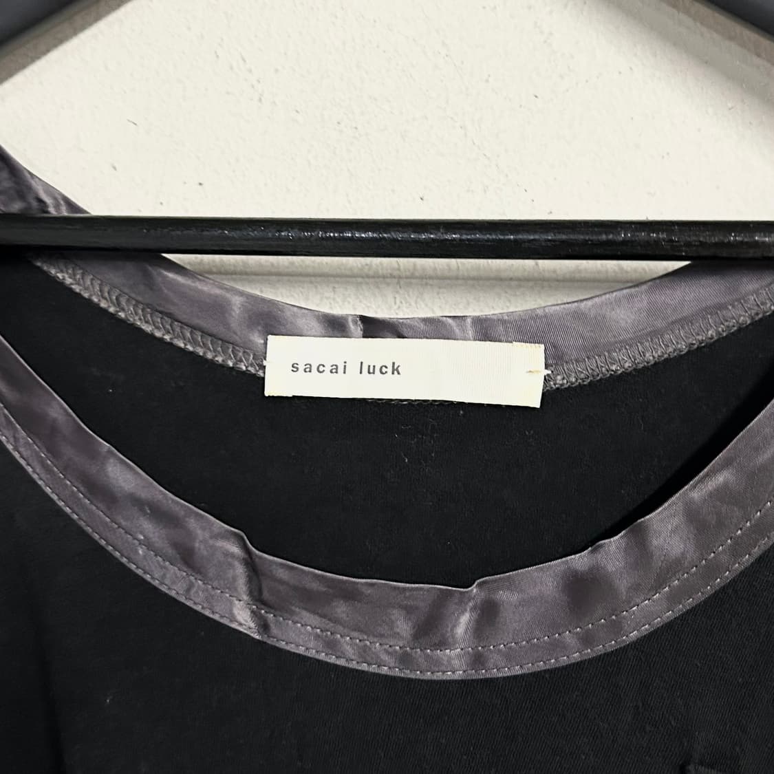 SACAI LUCK back detail top 상품이미지4