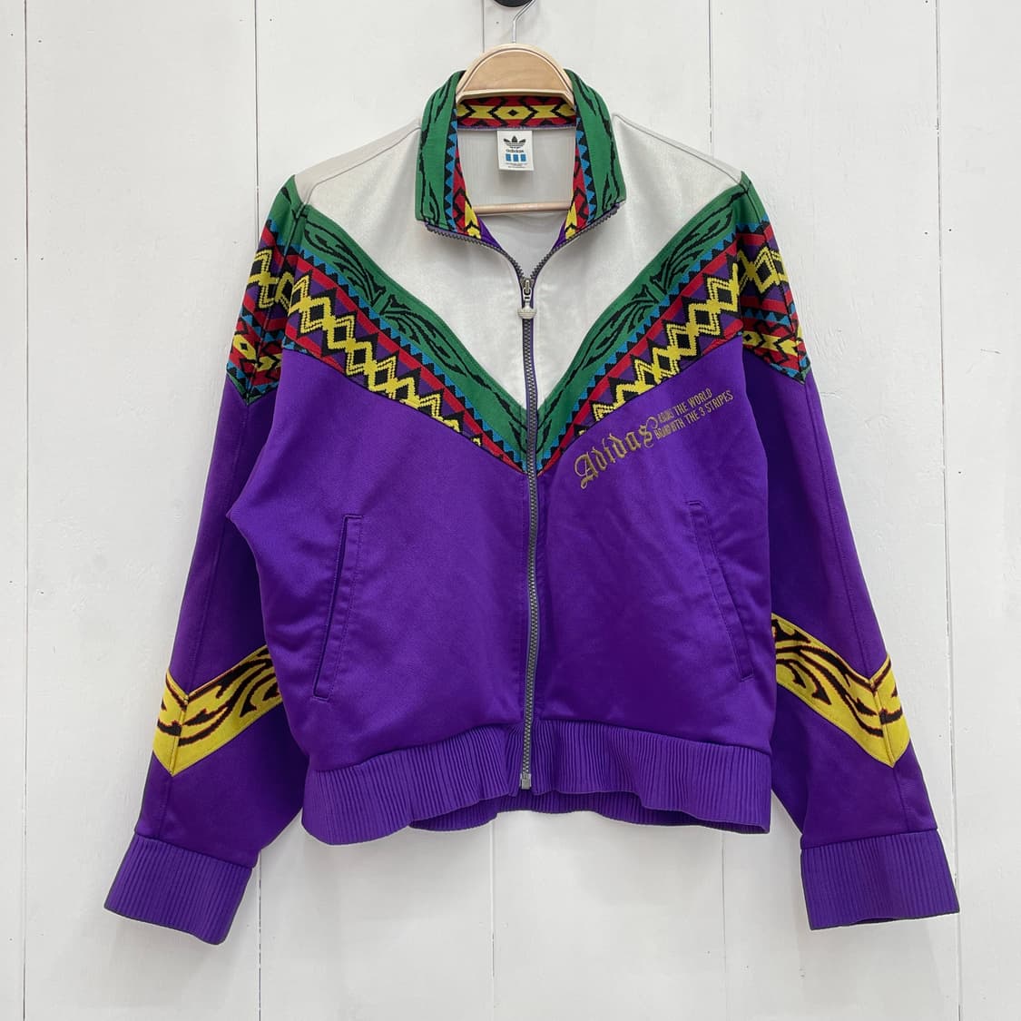 아디다스 90s 빈티지 올드스쿨 트랙탑 자켓 상품이미지3