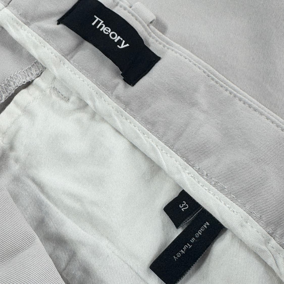 띠어리 22 치노 팬츠 (GREY) 상품이미지3