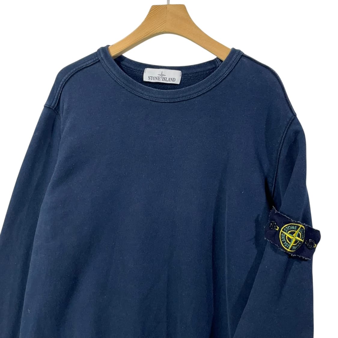[Stone Island]18FW  스톤아일랜드 와펜 맨투맨   상품이미지2