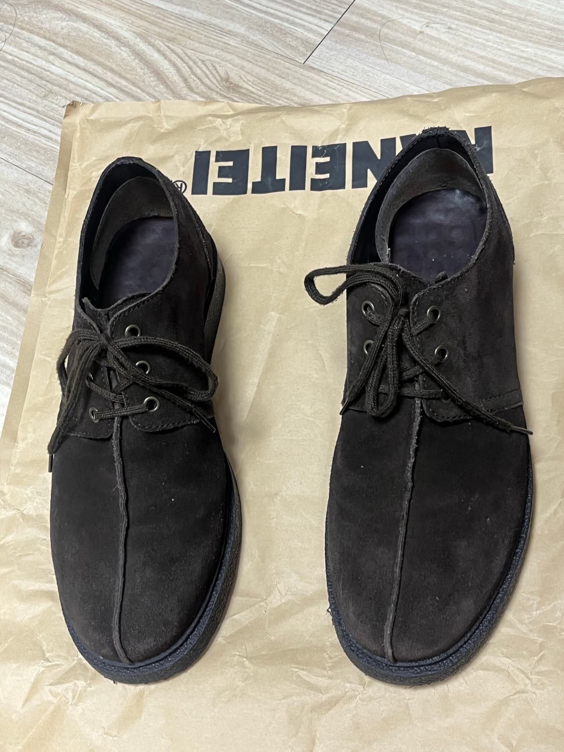 [280] GU 데저트트랙 브라운 스웨이드 상품이미지2