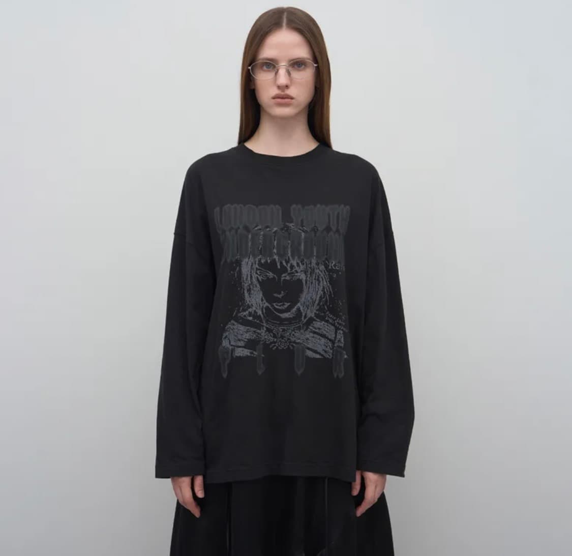 Lcdc PRINTED LONG-SLEEVE TOP 상품이미지2