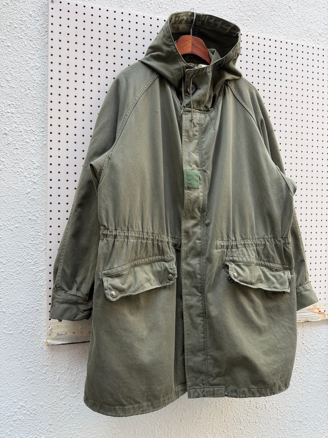 1970s ORIGINAL FRENCH ARMY M64 밀리터리 모즈파카 상품이미지5