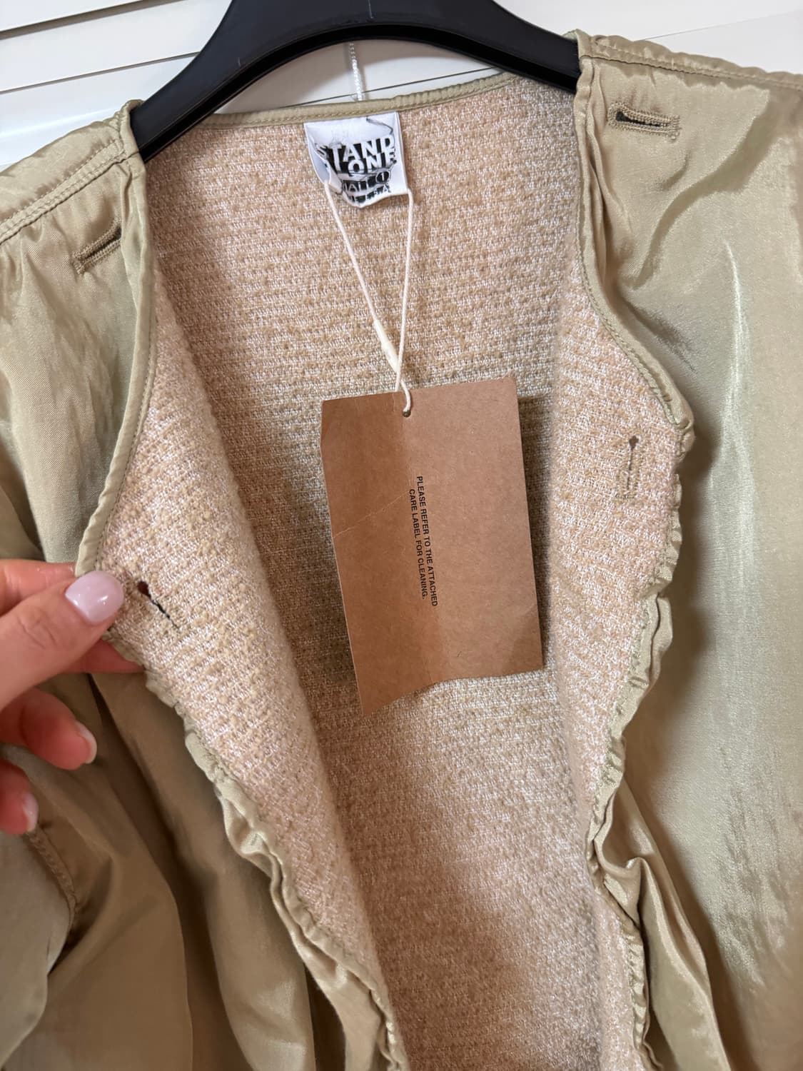 스탠드얼론 26SS 사틴JP 상품이미지2