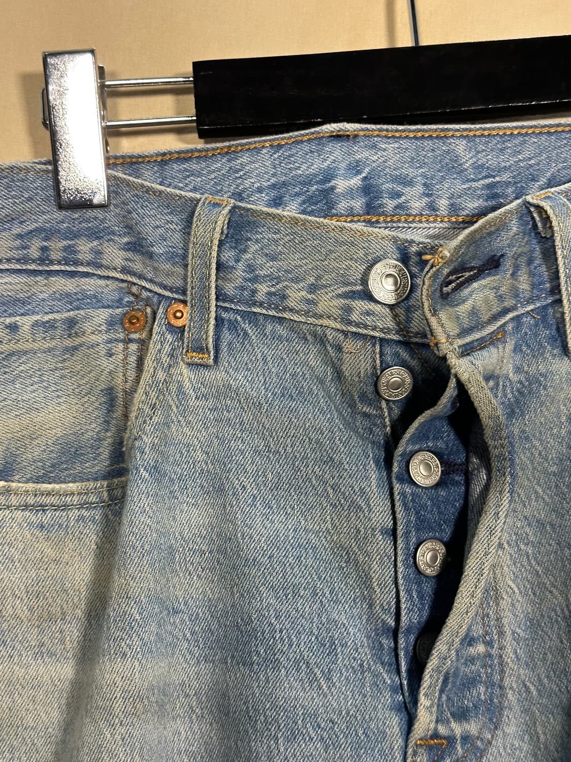 리바이스 연청 스트레이트 처분  상품이미지3