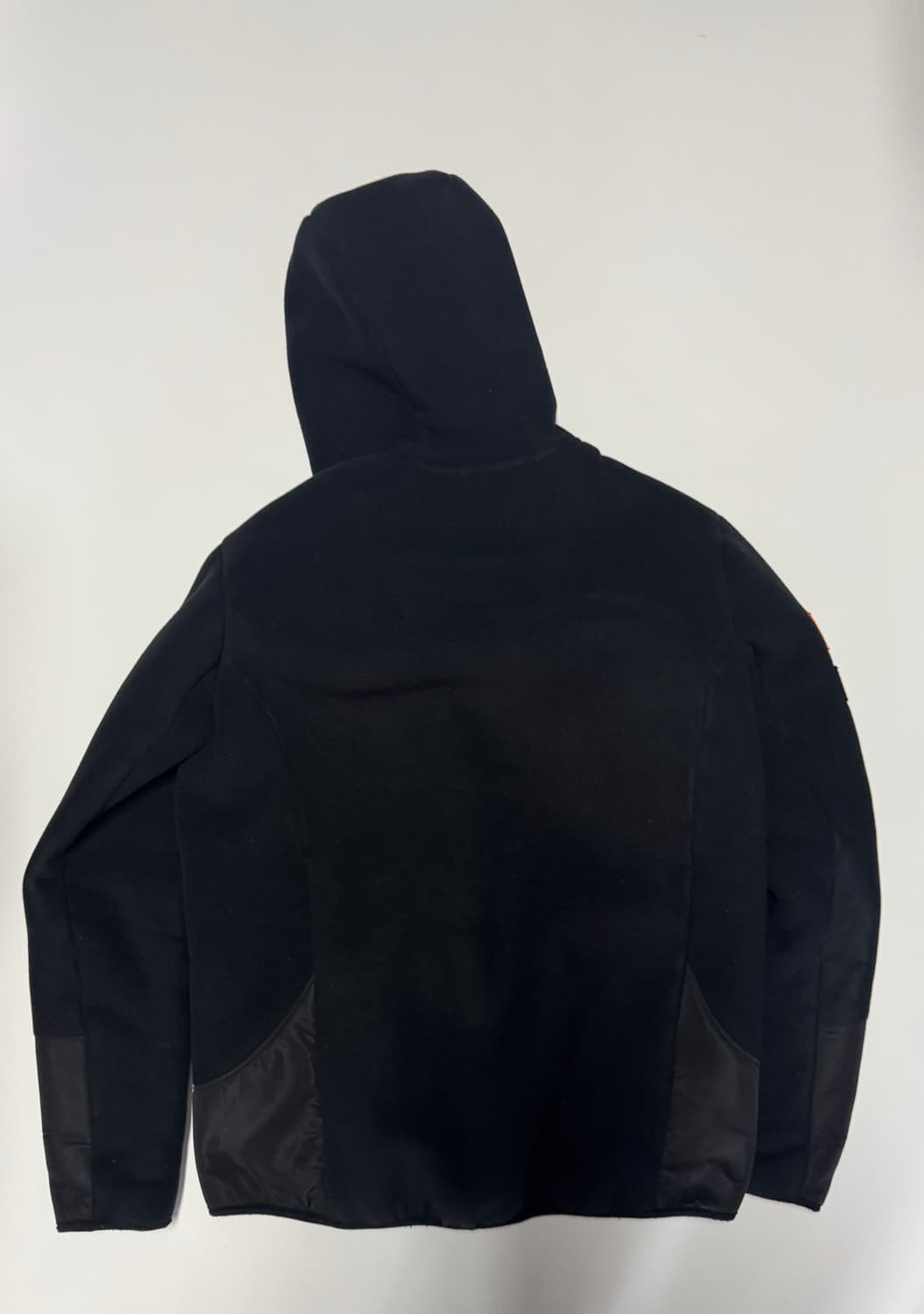 라푸마 Lapuma 보아털 안감 후드 플리스 자켓 L 블랙 상품이미지2