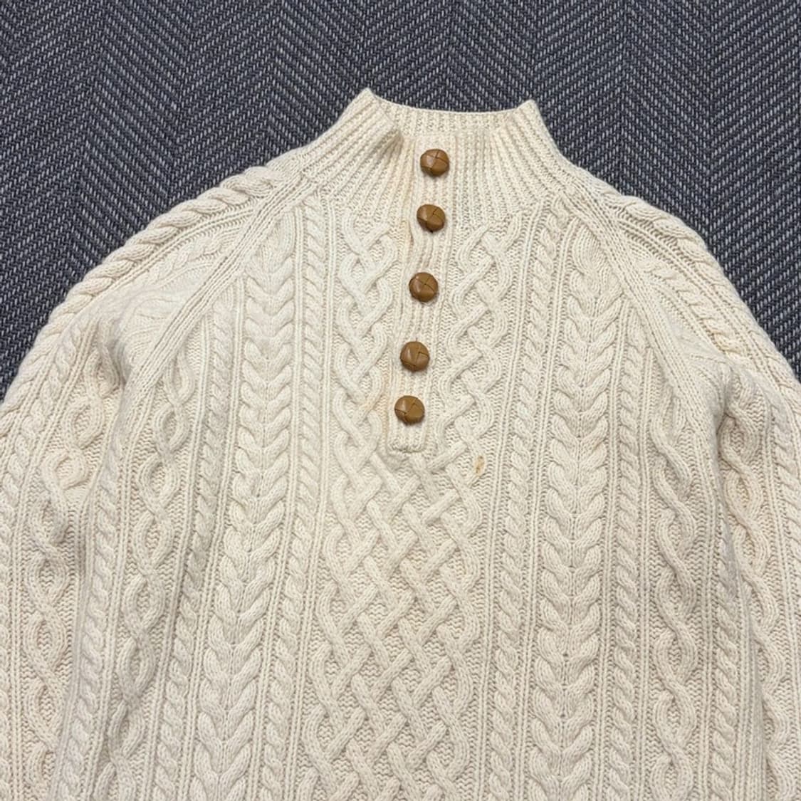 폴로진스 핸드메이드 울 니트 v2804 상품이미지3