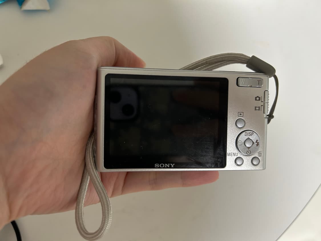 빈티지 디카 소니 sony DSC-W320 판매(작례O) 상품이미지2