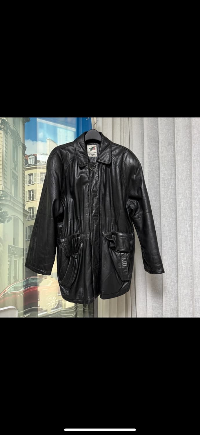 VOLUNT 빈티지 가죽자켓 M 상품이미지1