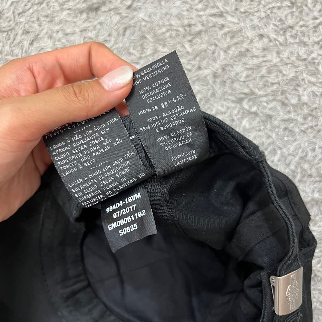 할리데이비슨 볼캡 상품이미지5